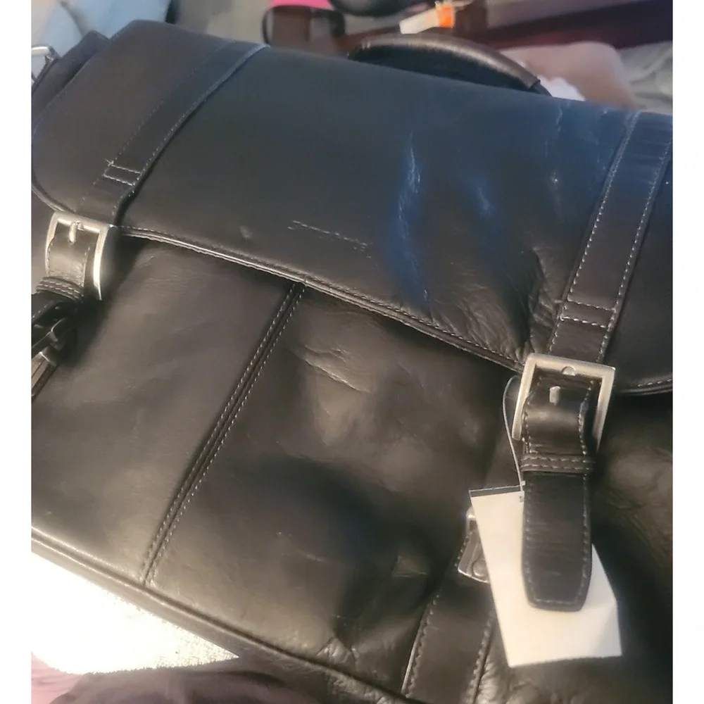 Samsonite vintage messenger